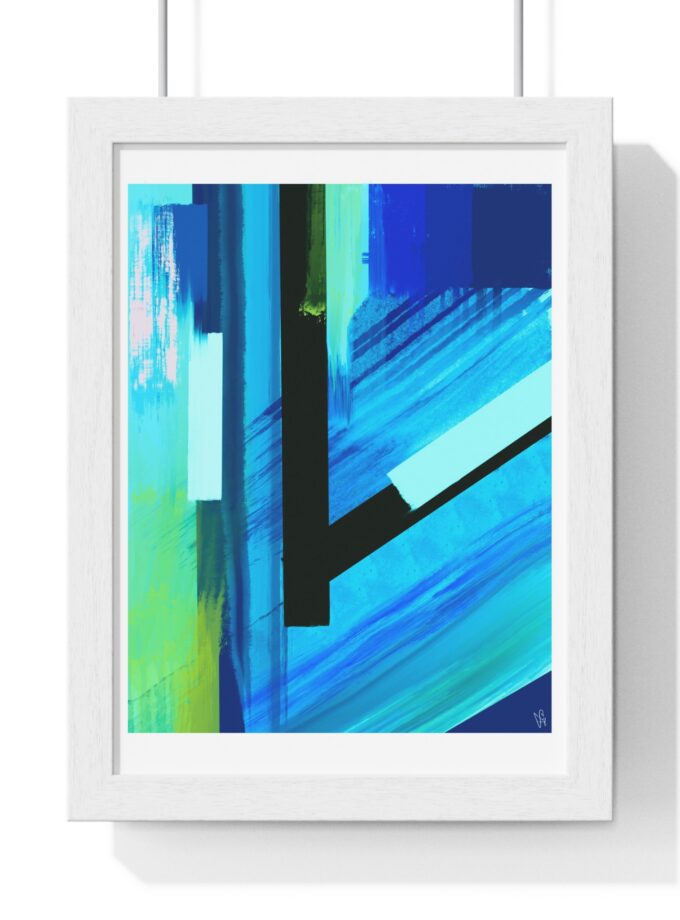 Future Poster, Framed