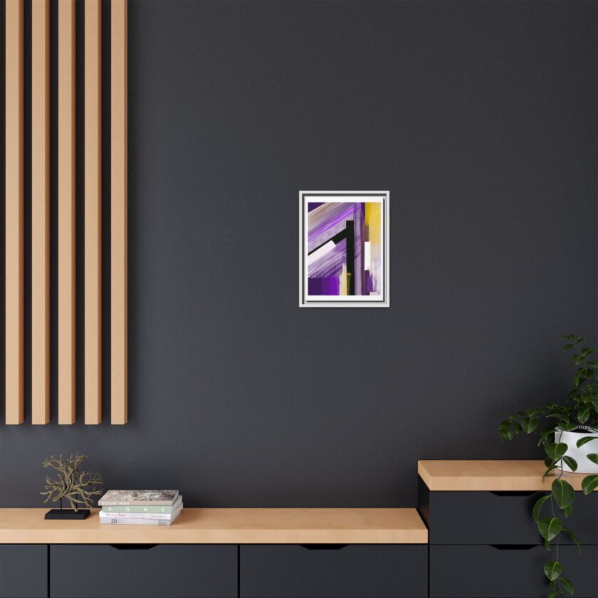 Lilac Canvas, Framed - Image 36