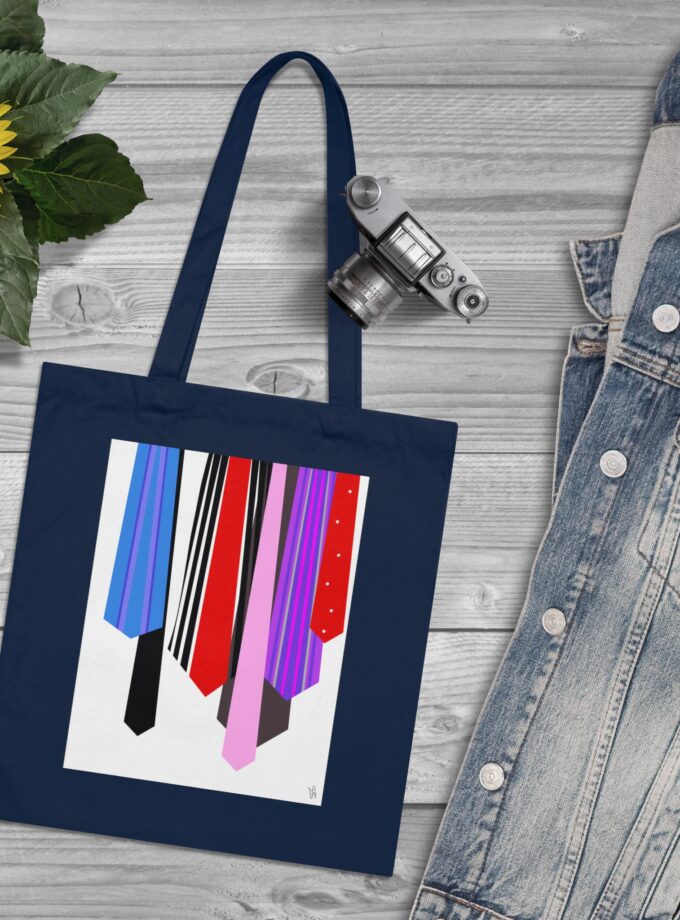 Ties Tote Bag