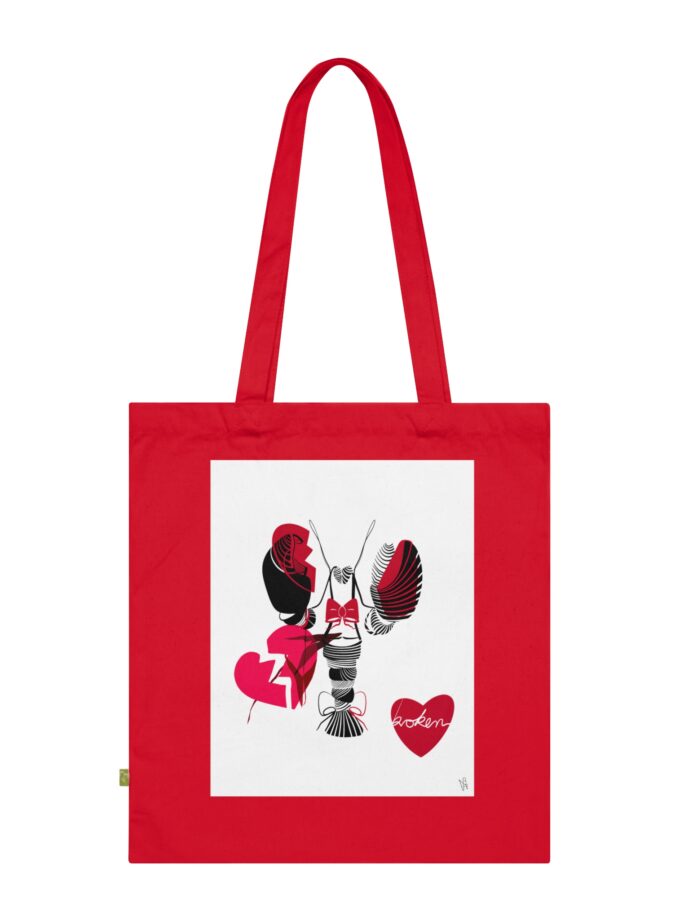 Heartbroken Tote Bag