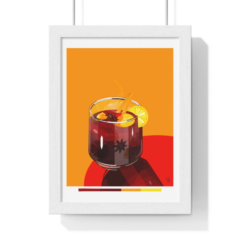 Mulled Wine Poster, Framed - Image 16