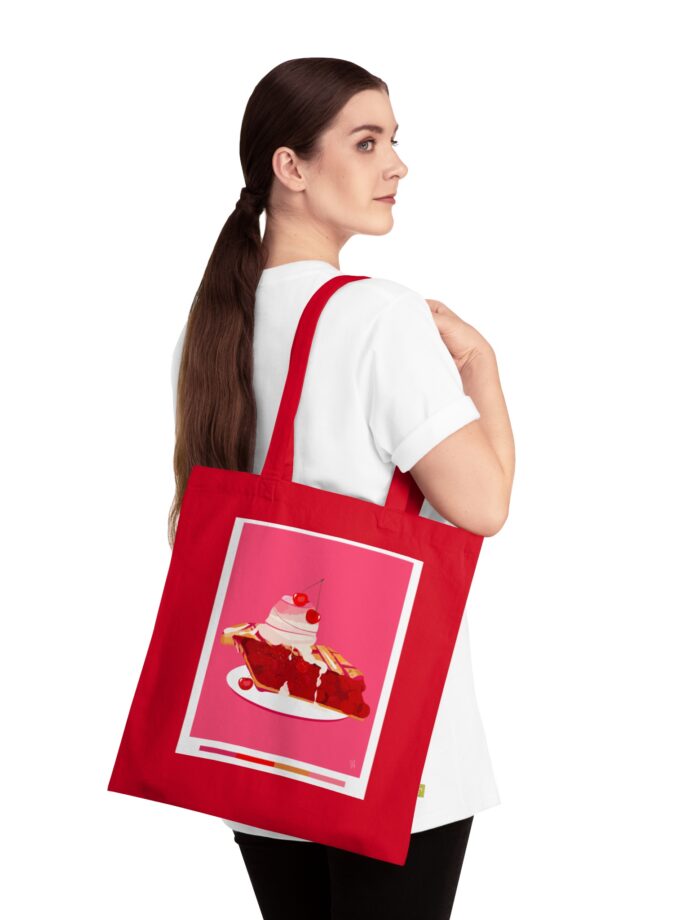 Cherry Pie Tote Bag