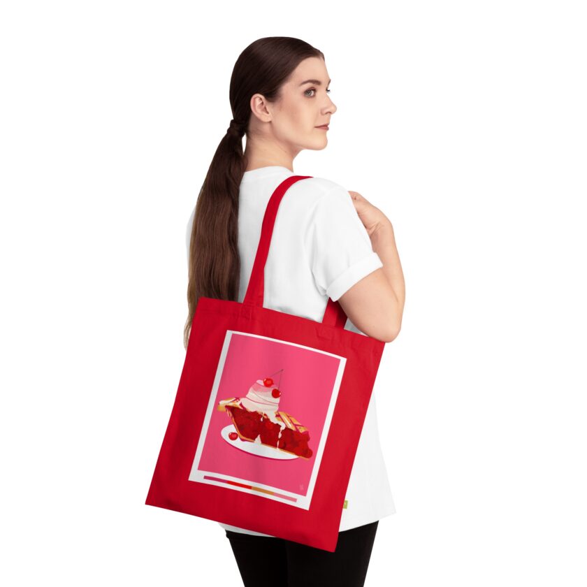Cherry Pie Tote Bag - Image 7