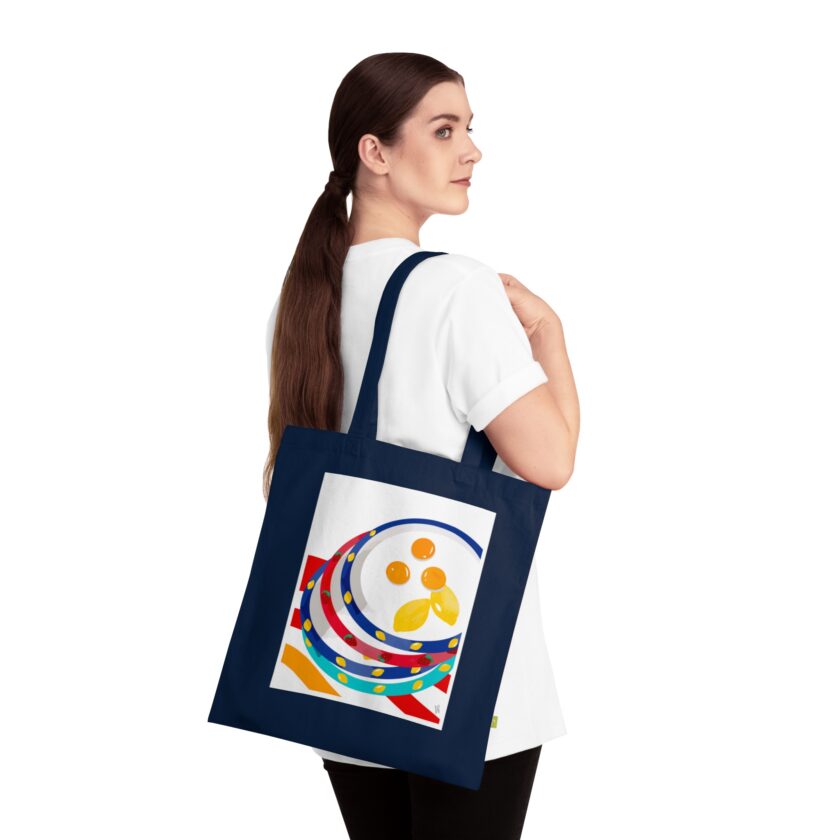 Three Yolks Tote Bag - Image 3