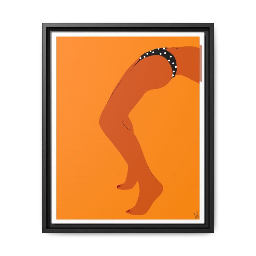 Bridge Canvas, Framed - Image 9