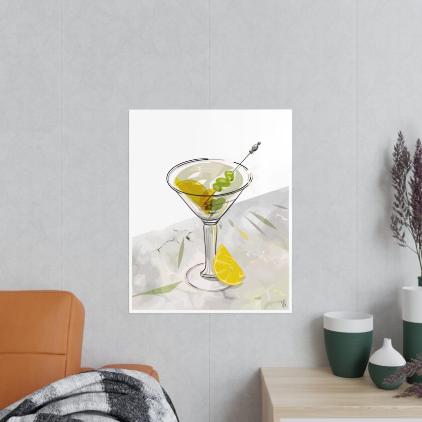 Dirty Martini Poster - Image 11
