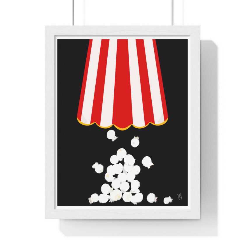 Let's Stay In Poster, Framed - Image 4
