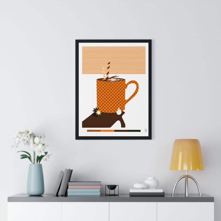 Extra Sweet Poster, Framed - Image 8