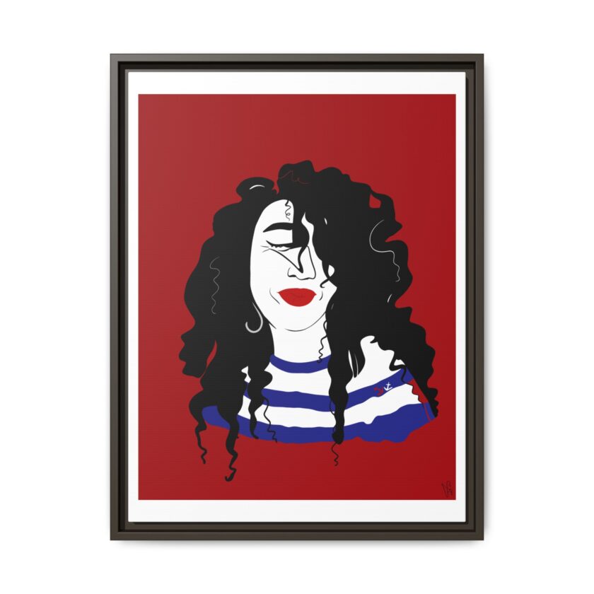 Little Sailor Canvas, Framed - Image 45