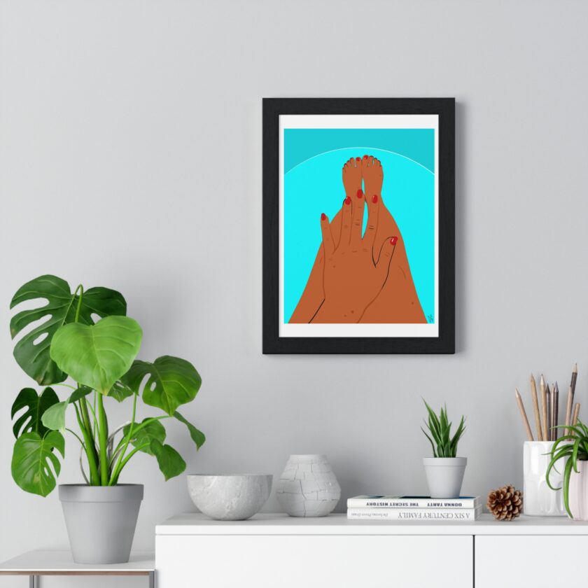 Pool Polish Poster, Framed - Image 14