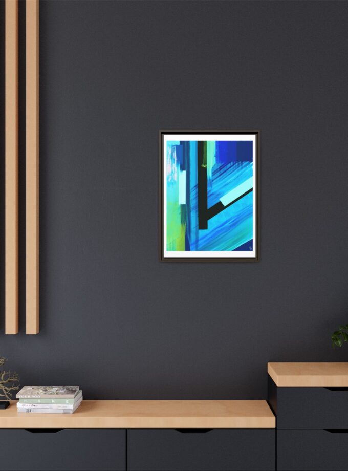 Future Canvas, Framed