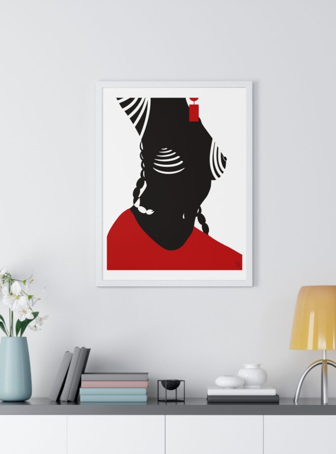 Freedom Poster, Framed