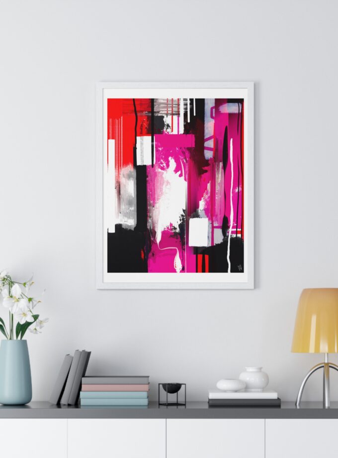 End Of Grieving Poster, Framed