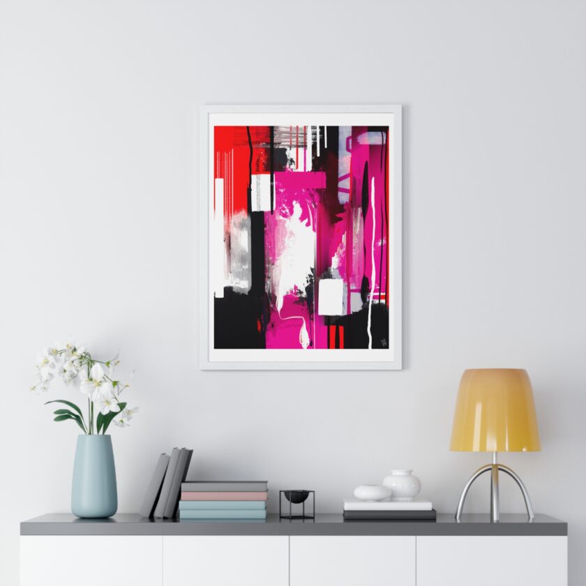 End Of Grieving Poster, Framed - Image 11