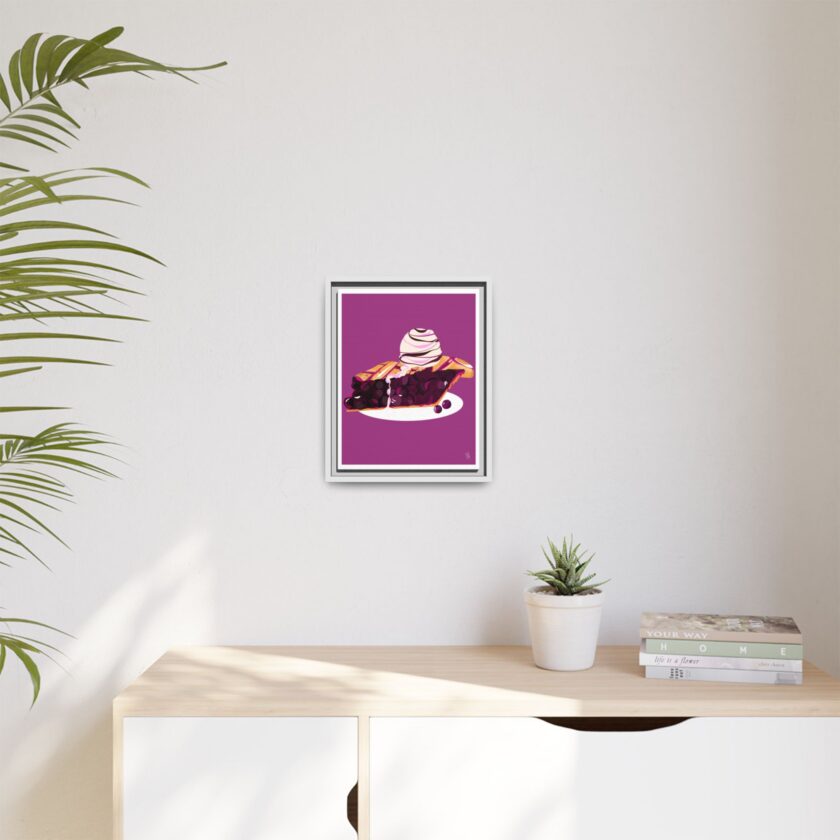 Blueberry Pie Canvas, Framed - Image 27