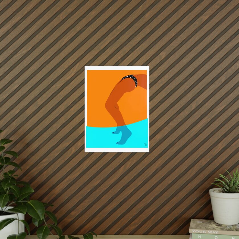 Pool Bridge Poster - Image 6