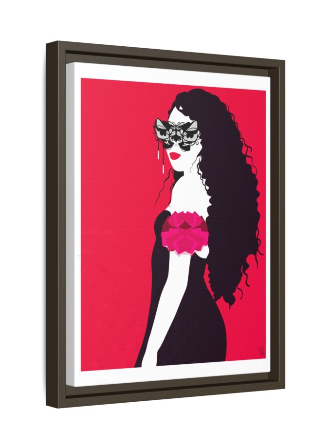 Tango Canvas, Framed