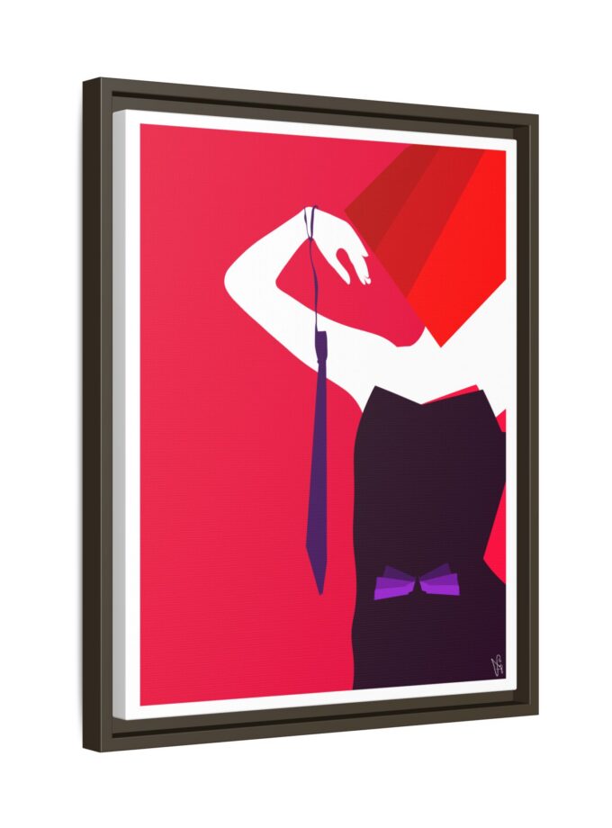 Mistress Canvas, Framed