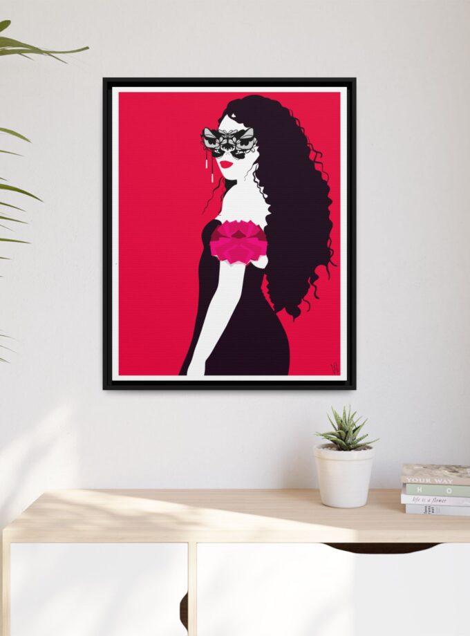 Tango Canvas, Framed