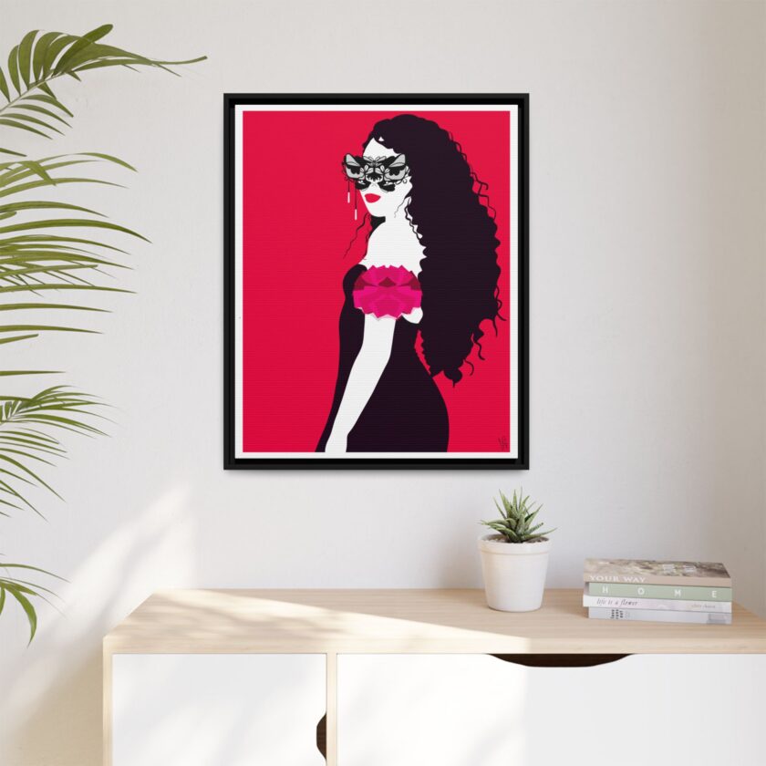 Tango Canvas, Framed - Image 63