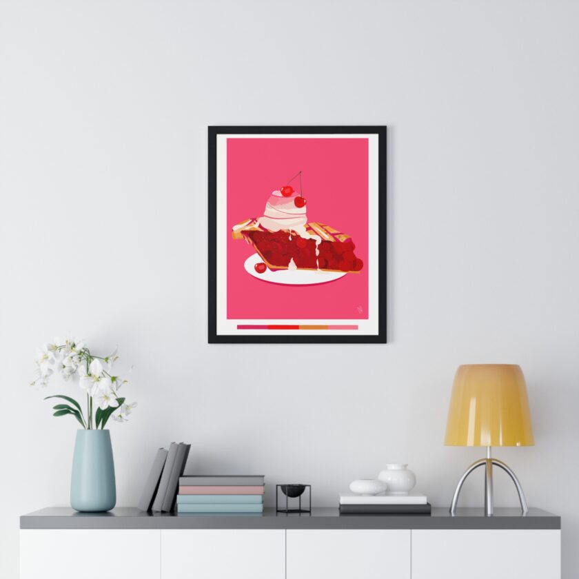 Cherry Pie Poster, Framed - Image 20