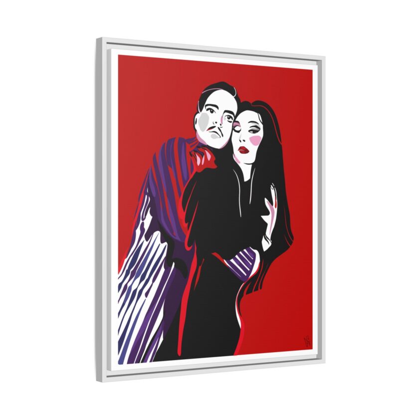 90' Bloody Halloween Canvas, Framed - Image 70