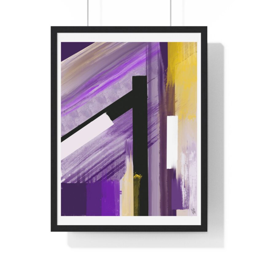 Lilac Poster, Framed - Image 7