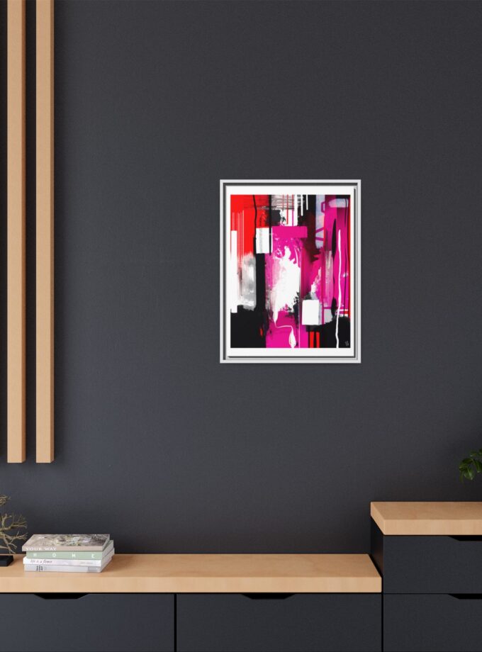 End Of Grieving Canvas, Framed