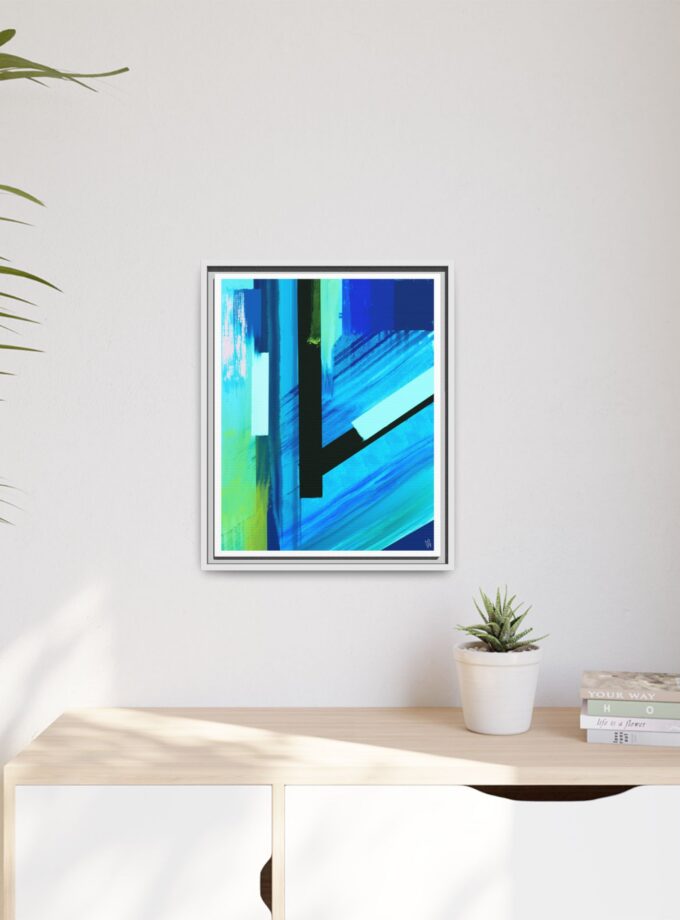 Future Canvas, Framed