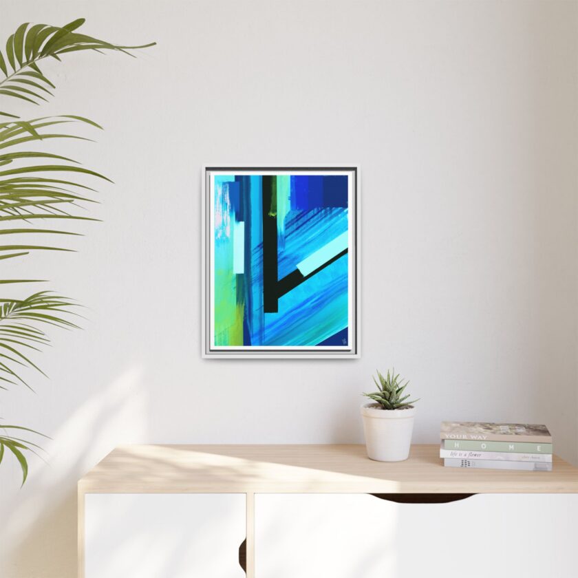 Future Canvas, Framed - Image 43