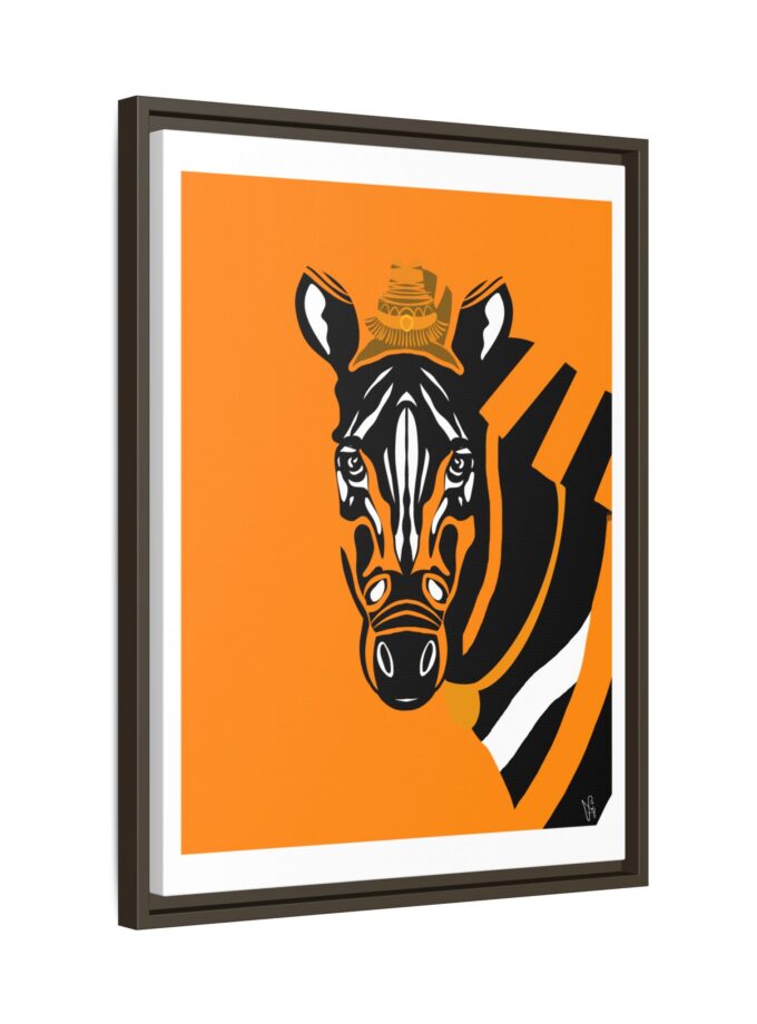 Savanna Canvas, Framed