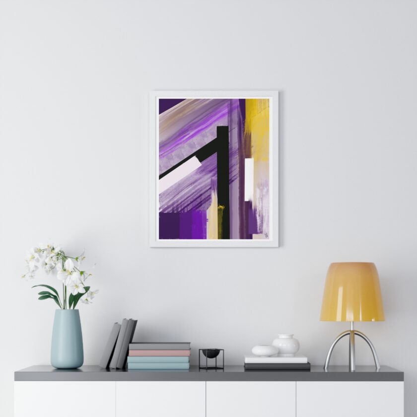 Lilac Poster, Framed - Image 23