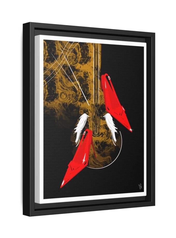 Birds Of A Feather Canvas, Framed