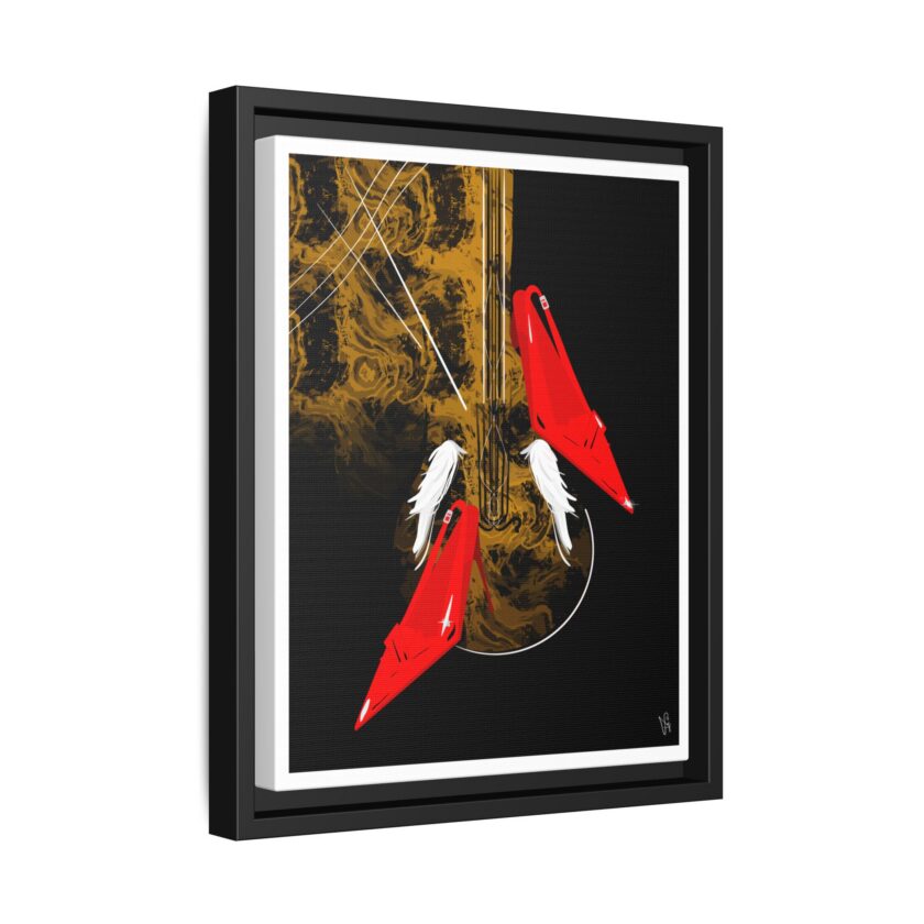 Birds Of A Feather Canvas, Framed - Image 2