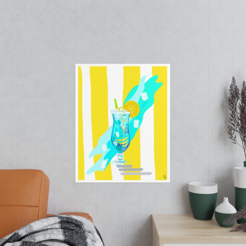 Blue Lagoon Poster - Image 8