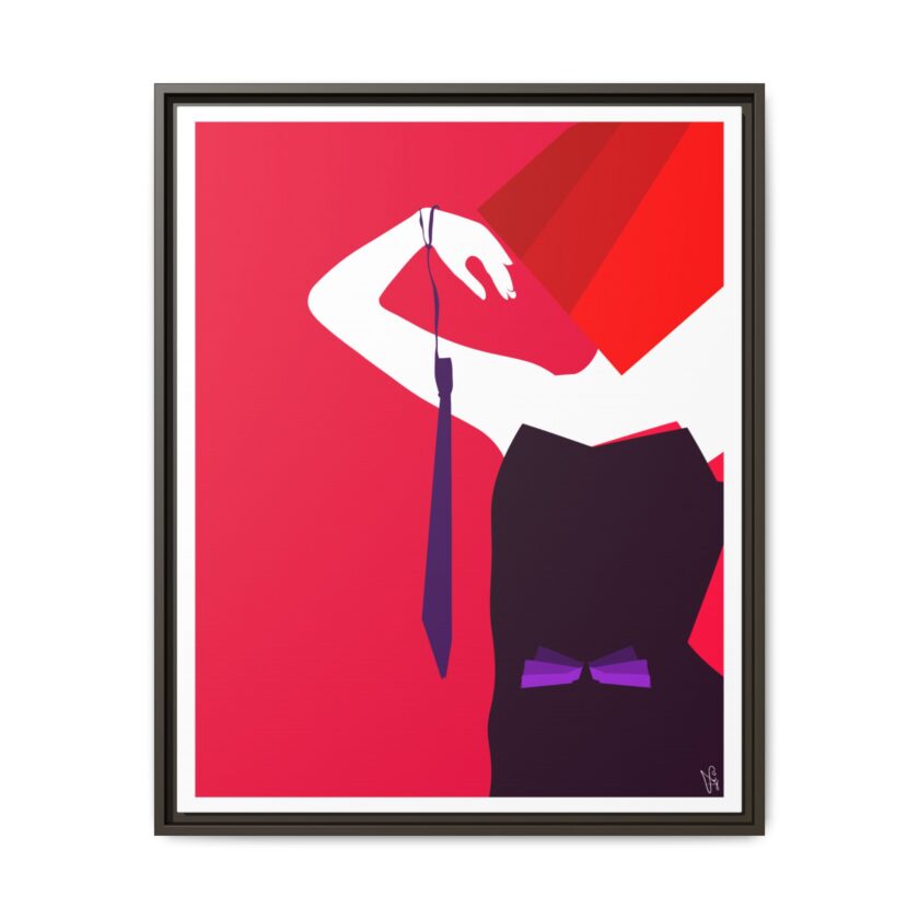 Mistress Canvas, Framed - Image 65