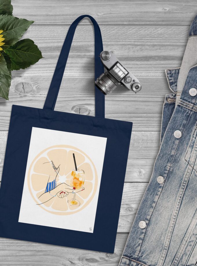 Mimosa in Dubrovnik Tote Bag