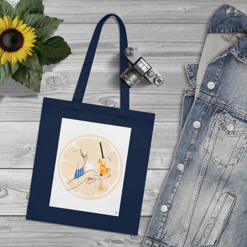Mimosa in Dubrovnik Tote Bag - Image 4