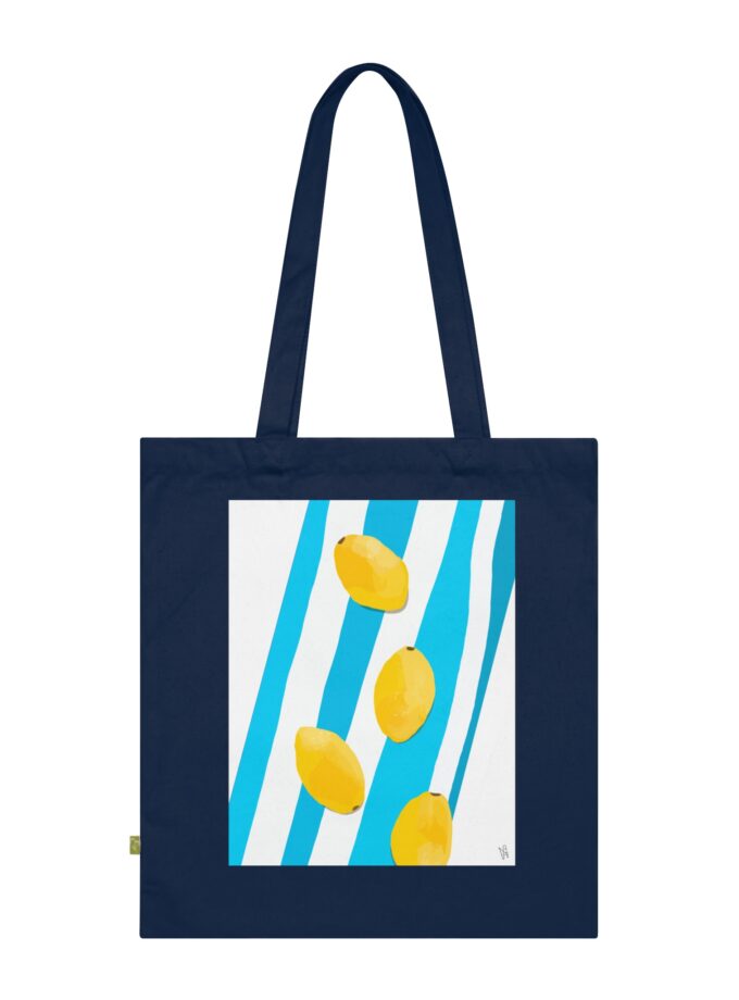 Lemon Water Tote Bag