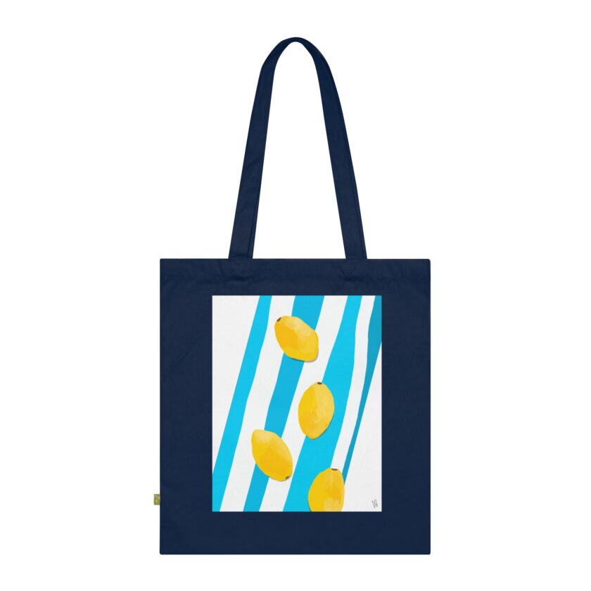 Lemon Water Tote Bag