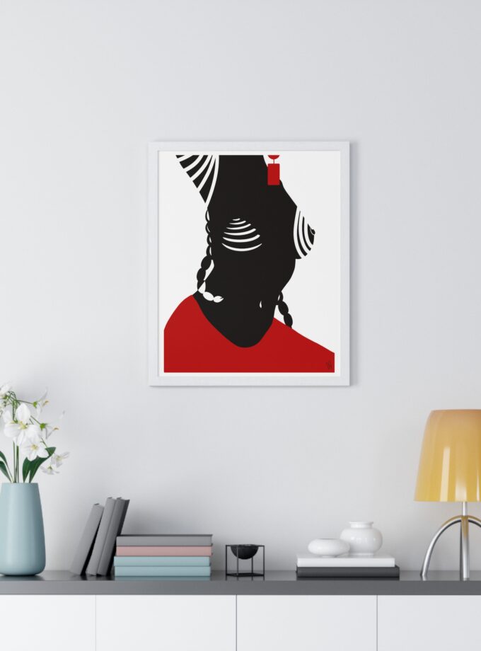 Freedom Poster, Framed