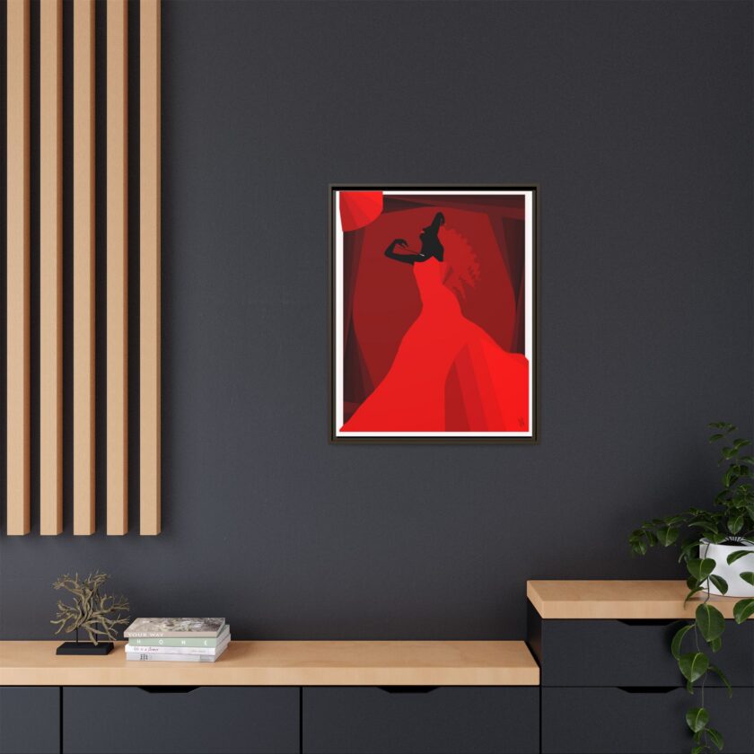 Teatrica Canvas, Framed - Image 68