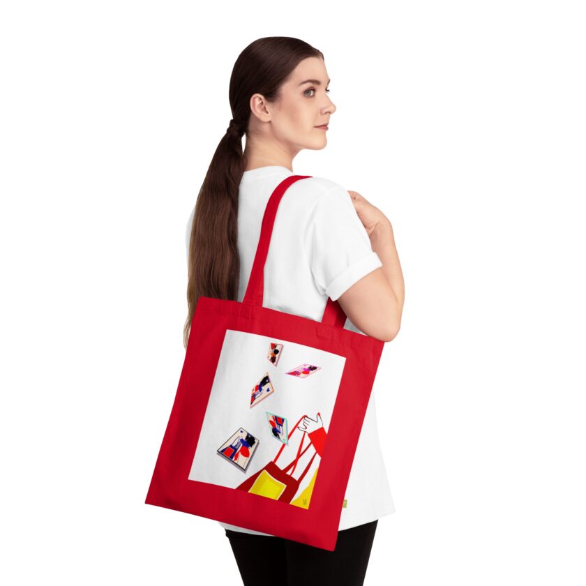 Memory Cards Tote Bag - Image 11
