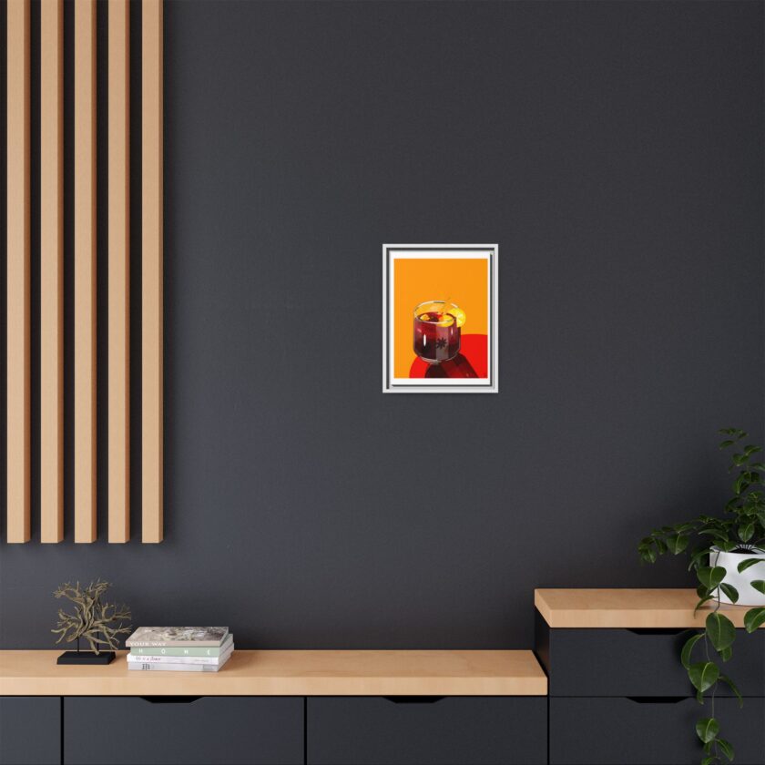 Mulled Wine Canvas, Framed - Image 36