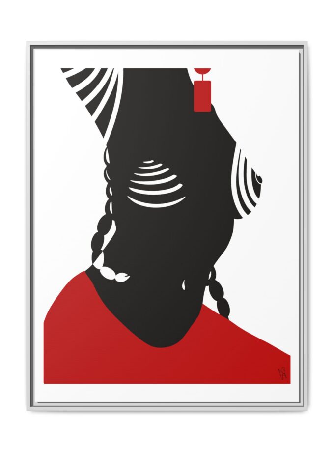 Freedom Canvas, Framed