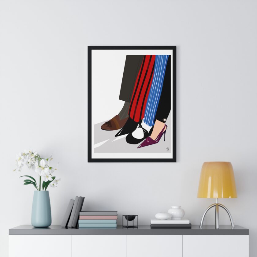 Sociology Poster, Framed - Image 8