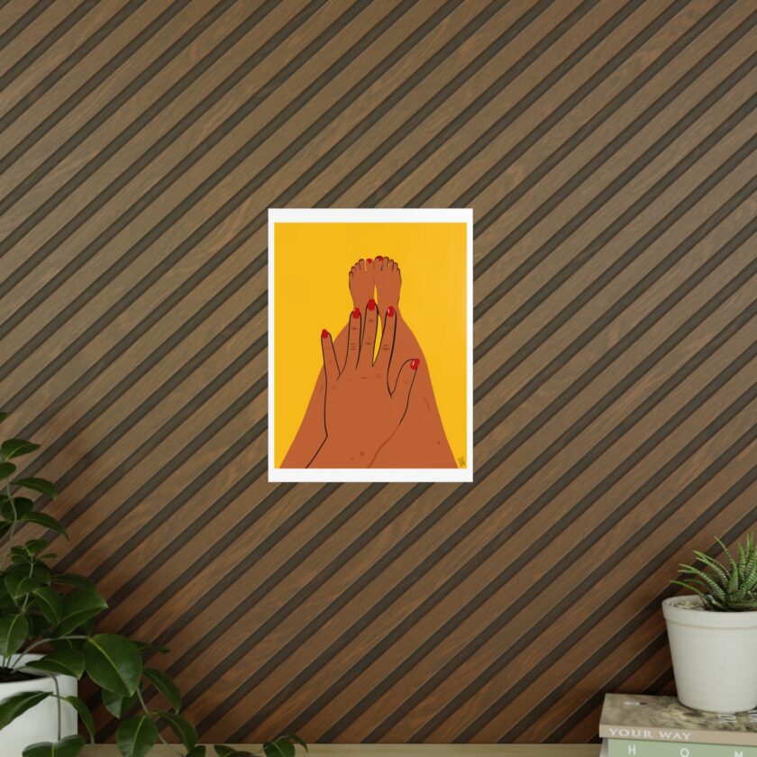 Sun Bath Poster - Image 6
