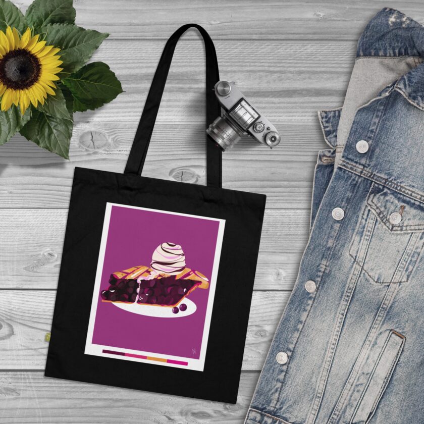 Blueberry Pie Tote Bag - Image 8