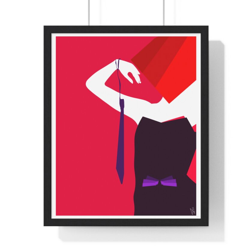 Mistress Poster, Framed - Image 19