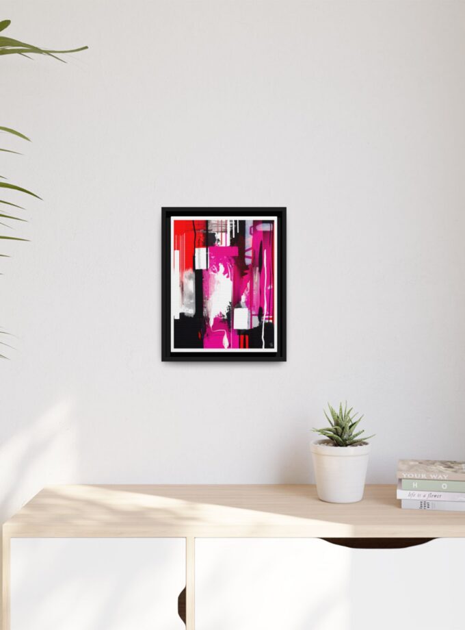 End Of Grieving Canvas, Framed